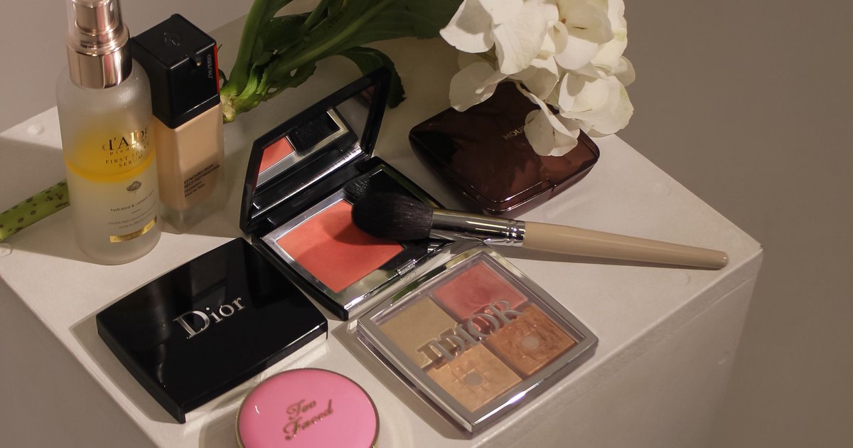 Dior cienie do powiek – luksusowa kolekcja