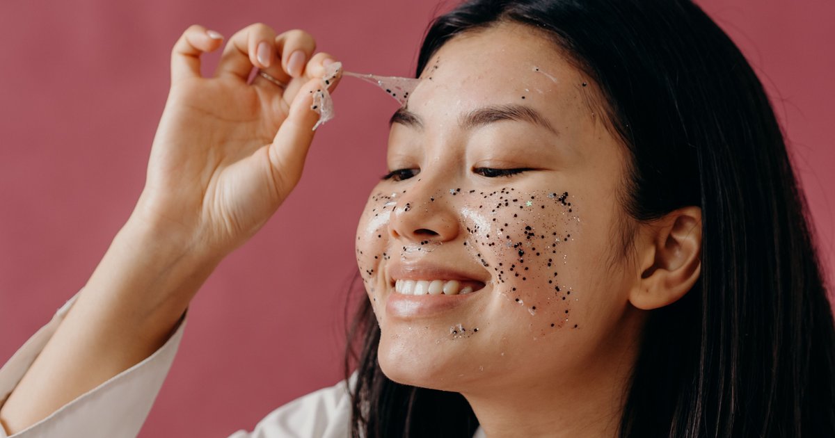 Ziaja peeling do twarzy Rossmann