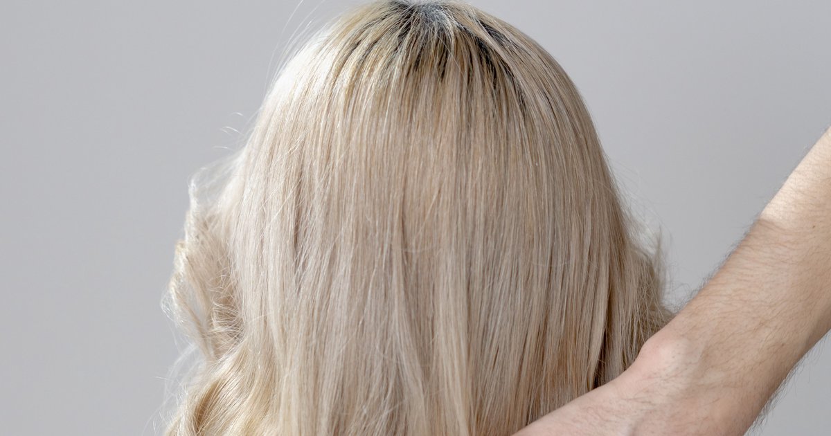 Pielęgnacja włosów blond